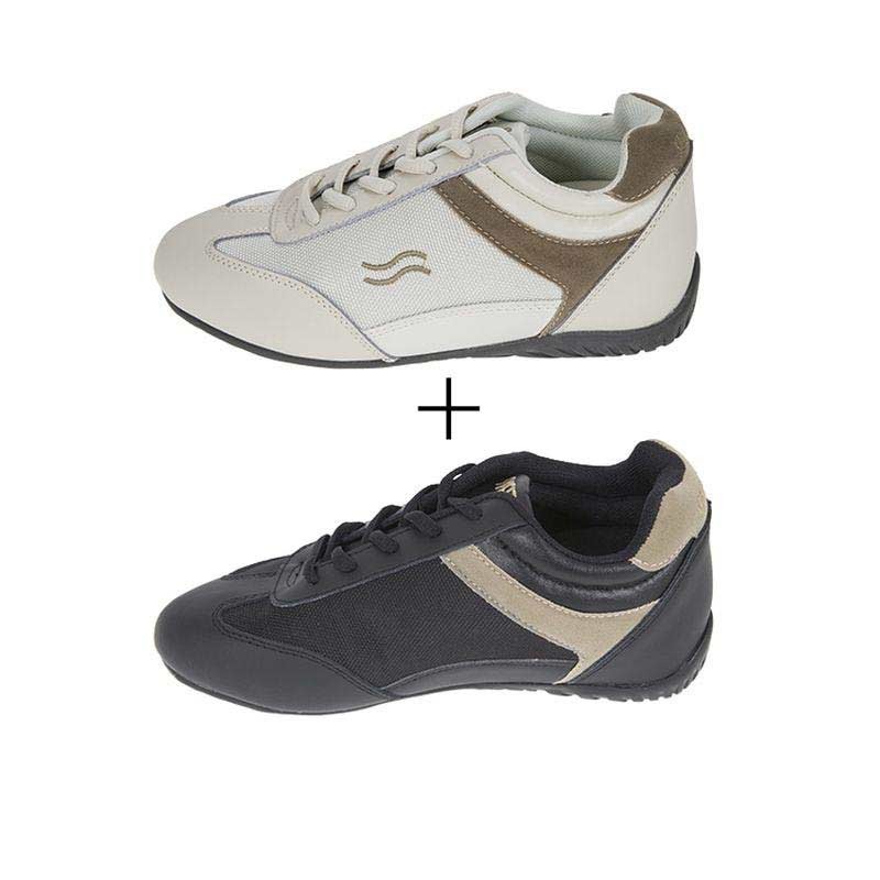 Mapleaf Homme Femme Chaussures à Bascule Orthopédique Amincissant Sneakers Semelles Chaussure Aptitude Perte Poids Améliorer Posture Douleur Dos Réduite Tennis Jogging Plateforme Taille 36 à 45