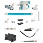 INVICTUS x7 Aspirateur - Set Deluxe de 21 Pièces