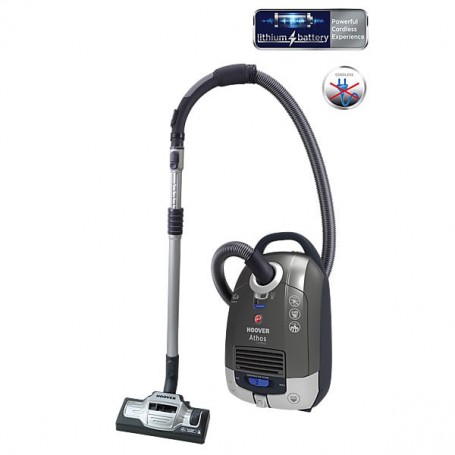 HOOVER - Aspirateur Traineau Sans Fil - ATC18LI 011 Athos