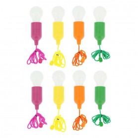 HANDY LUX - Set de 8 Ampoules colorées