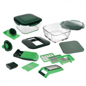 NICER DICER CHEF Set de 10 Pièces + Accessoires 3 Pièces