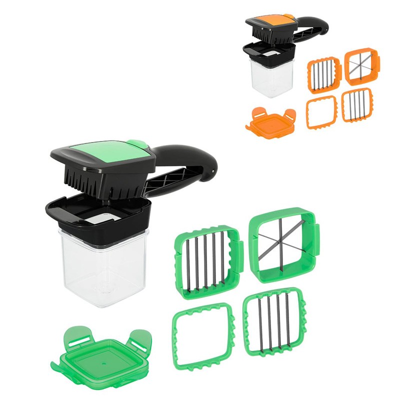 Overlappen pin Verbanning NICER DICER QUICK - Découpe Légumes x2