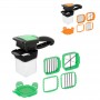 NICER DICER QUICK - Découpe Légumes x2