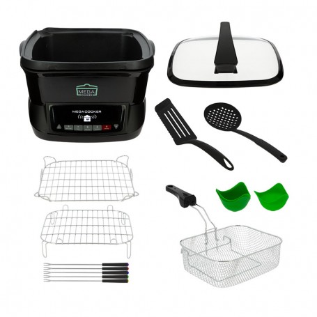 MEGA COOKER+ KIT ACCESSOIRES