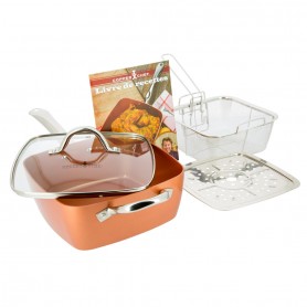 COPPER CHEF - Poêle Antiadhésive Set 5 Pièces