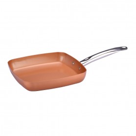 COPPER CHEF - Poêle Carrée Antiadhésive