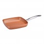 COPPER CHEF - Poêle Carrée Antiadhésive
