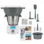 COMPACT COOK ELITE + Grand panier vapeur Robot Cuiseur Multifonction