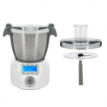 COMPACT COOK ELITE + Accessoire découpe légumes Robot Cuiseur Multifonction