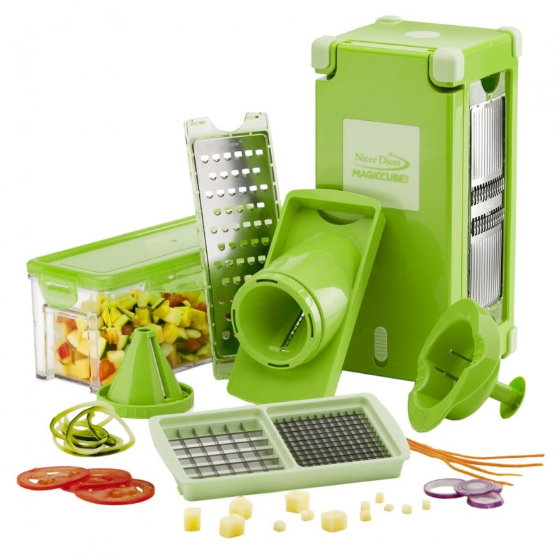 Genius Nicer Dicer Quick - Vert