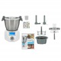 COMPACT COOK ELITE + Accessoire découpe légumes Robot Cuiseur Multifonction