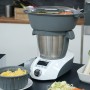 COMPACT COOK ELITE + Grand panier vapeur + Accessoire découpe légumes Robot Cuiseur Multifonction