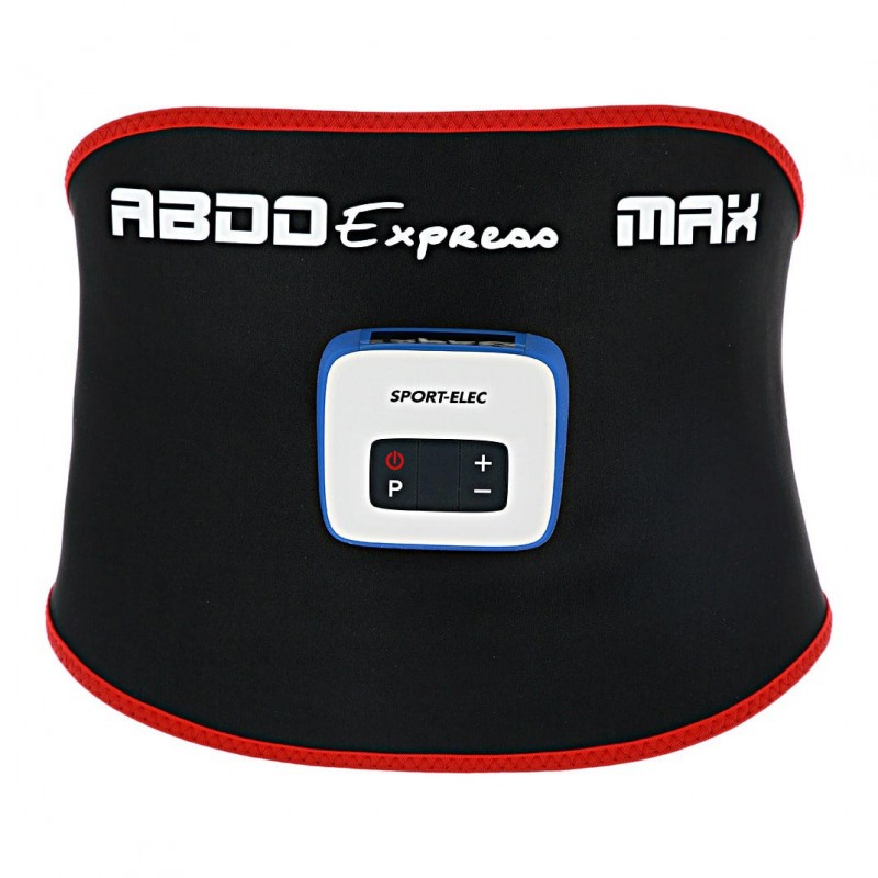 Ceinture d'électrostimulation - Abdo express - M6 Boutique