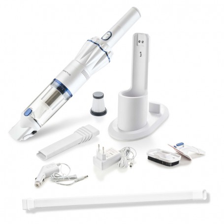 INVICTUS ONE Blanc Aspirateur Sans Fil + Set de 3 Accessoires