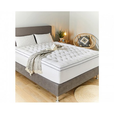 DREAM CARE SURMATELAS 2 PLACES+OREILLERS