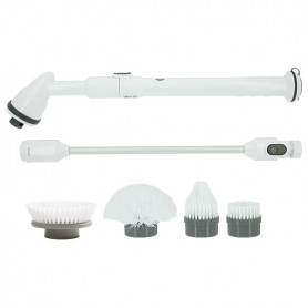 TURBO SCRUB PRO - Kit de Nettoyage Electrique