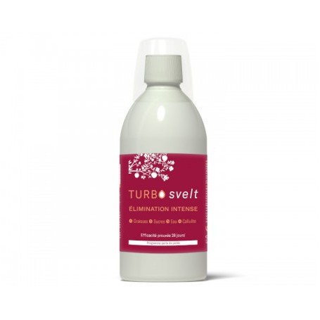 TURBO SVELT 500ML 28 JOURS - Draineur