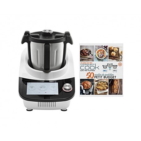 Compact cook deluxe + livre - Robot cuiseur multifonction