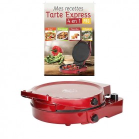 TARTE EXPRESS 4 EN 1 PRO Appareil à Tartes Double Thermostat