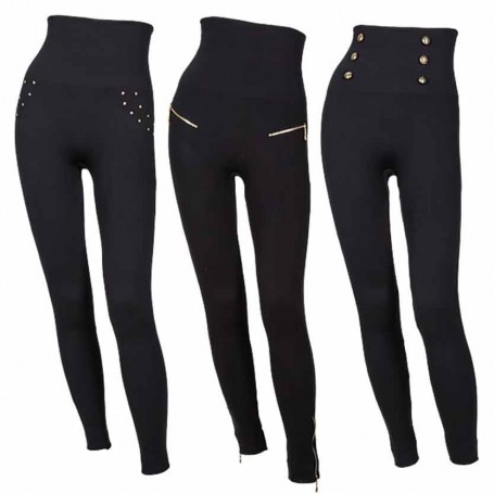 HOLLYWOOD PANTS - Pantalons Minceur